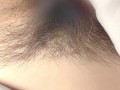 I come with my fingers♡Realistic masturbation of hairy Japanese amateurs♡Subjective video [Selfy].