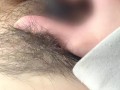 I come with my fingers♡Realistic masturbation of hairy Japanese amateurs♡Subjective video [Selfy].