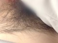I come with my fingers♡Realistic masturbation of hairy Japanese amateurs♡Subjective video [Selfy].
