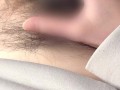 I come with my fingers♡Realistic masturbation of hairy Japanese amateurs♡Subjective video [Selfy].