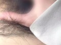 I come with my fingers♡Realistic masturbation of hairy Japanese amateurs♡Subjective video [Selfy].