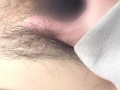 I come with my fingers♡Realistic masturbation of hairy Japanese amateurs♡Subjective video [Selfy].