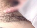 I come with my fingers♡Realistic masturbation of hairy Japanese amateurs♡Subjective video [Selfy].