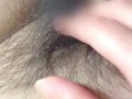 I come with my fingers♡Realistic masturbation of hairy Japanese amateurs♡Subjective video [Selfy].