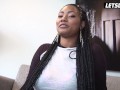 Thicc Black Slut Morelia Mazo Banged Deep By BWC - LETSDOEIT