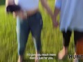 HUNT4K. Pounding Pussy at the Pond. Hot sex with Suzie Sparklez