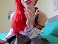 Miss Fortune's Footjob & Worship (LEAGUE OF LEGENDS)