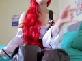 Miss Fortune's Footjob & Worship (LEAGUE OF LEGENDS)