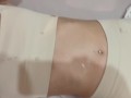 cumpilation cum on small tits