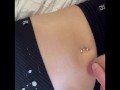 cumpilation cum on small tits