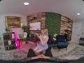 FuckPassVR - Melody Marks can't resist your charm, and her pussy can't resist your cock in VR