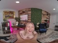 FuckPassVR - Melody Marks can't resist your charm, and her pussy can't resist your cock in VR