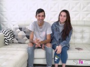 Meet Betty and Marco: An amateur Spanish couple that want us to see 'em fucking!