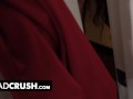 Dad Crush - Sexy Teen ProveS That She Is Not Lesbian By Sucking Her Stepdads Cock