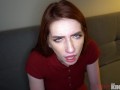 FtilhyPov - Hot Redhead Stepsister Gets My Cum All Over Her New Braces FULL SCENE
