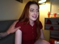 FtilhyPov - Hot Redhead Stepsister Gets My Cum All Over Her New Braces FULL SCENE