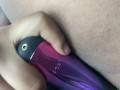 Ebony Creamy Car Pussy Play
