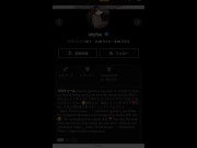 Japanese woman bathing in a hot spring and giving a blowjob in a wedding outfit