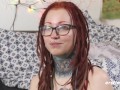 Ersties - Anale Solo Action mit Jessi