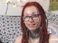 Ersties - Anale Solo Action mit Jessi