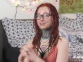 Ersties - Anale Solo Action mit Jessi