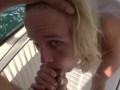 Horny blonde Micah gets fucked on a boat trip