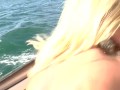 Horny blonde Micah gets fucked on a boat trip