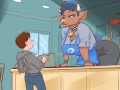 Audio/Animation: Goth Minotaur Barista Bullies Her Favorite Customer