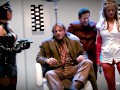 WHORNYFILMS Intense Sex Parody Group Fuck In Hospital Year 2050