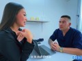 PERVERT DOCTOR FUCKS LATINA PATIENT WITH BIG ASS IN HIS OFFICE-DANIELA ANDREA