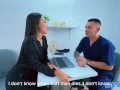 PERVERT DOCTOR FUCKS LATINA PATIENT WITH BIG ASS IN HIS OFFICE-DANIELA ANDREA