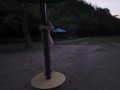 公園にお散歩に行ったら入れられちゃった。パンティー丸見えで歩かされ、最後はたっぷり中出しされちゃった。  知らない男性も見てたけど、それも興奮しちゃって何度もイッちゃった。日本人/人妻//変態/無修正