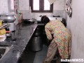 Married Desi Couple Having Sex In Kitchen While Indian Wife Doing House Hold Work