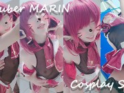 VTuber Houshou marin series preview standing doggy ★If a lot of ♥ I'll post the full story ★