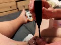 Mistress Vibrates Smallest Penis Until It Orgasms!