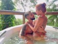 Fodendo na jacuzzi ao ar livre - Romulo Pontes