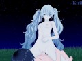 Hatsune Miku (25-ji, Nightcord de.) and I have intense sex. - Project SEKAI VOCALOID Hentai