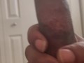 Dick Growing From Soft to Hard