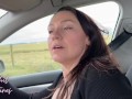 Best friends MILF Mom fucked me right there in her car