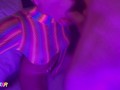 He fucks my slutty mouth with my fluorescent outfit - BabyBeer