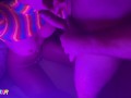 He fucks my slutty mouth with my fluorescent outfit - BabyBeer