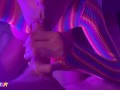 He fucks my slutty mouth with my fluorescent outfit - BabyBeer
