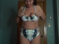 Bikini Try On 2024 - Gaining Weight - Chubby Girl
