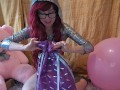 Unboxing and Trying on My New Outfits (Crotchless Spiderman)