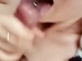 Dirty slut gets sloppy *FACIAL*