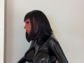 Almond Kigurumi Masking Latex Slavena Doll