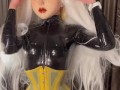 Kigurumi Masking Latex Slavena Doll