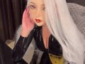 Kigurumi Masking Latex Slavena Doll