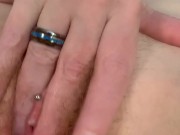 Rub it until your nips get hard!