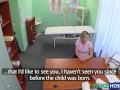 Fake Hospital - Post-birth young milf has her mom body and milky tits check up after birth and fucks doctor in his office